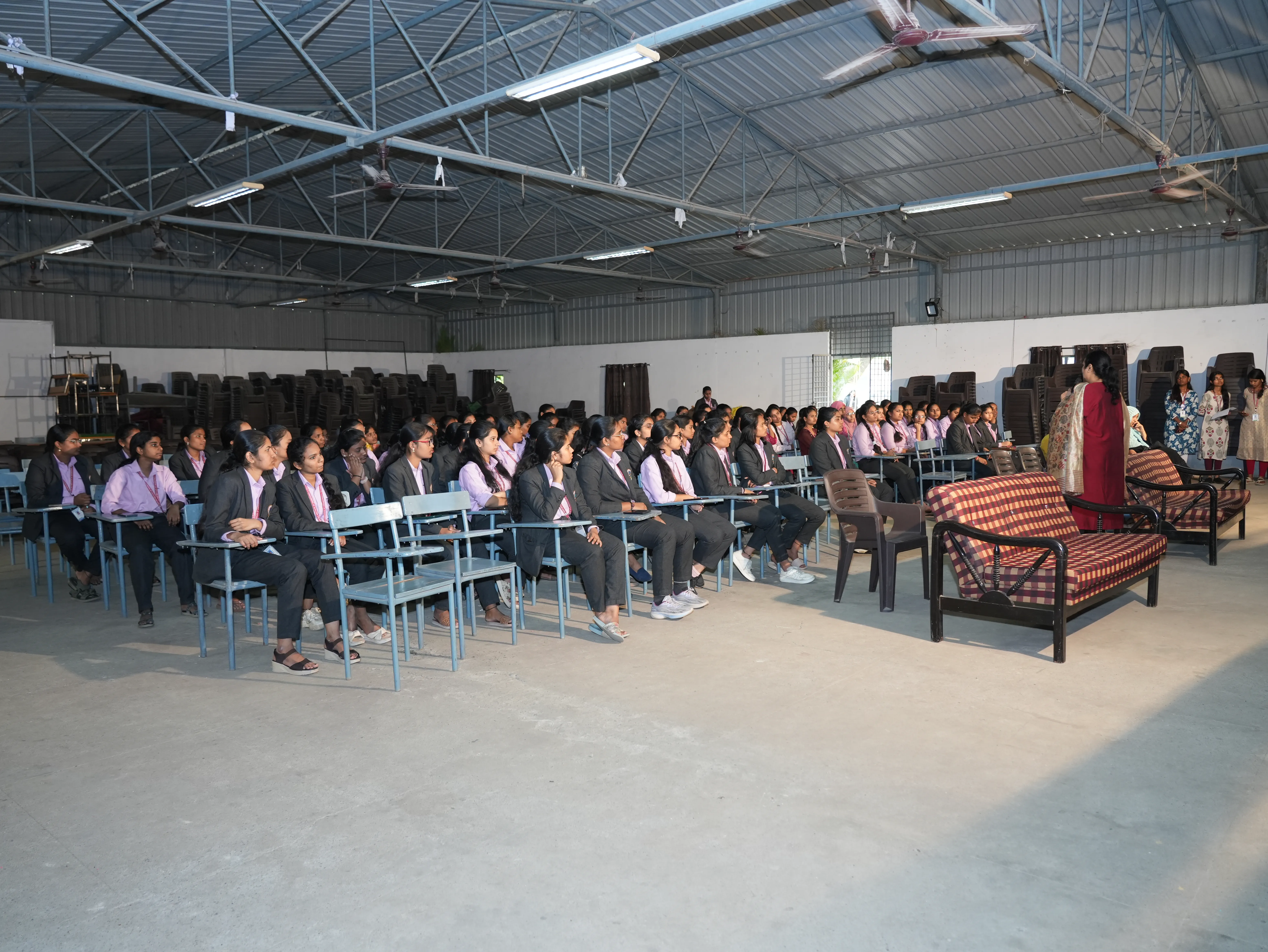 Convocation Ceremony of Sonata CSR through Centrum foundation for 4 th year students - RITW